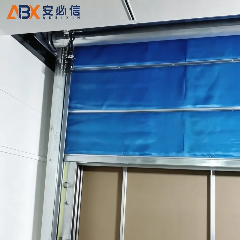 南充市PVC堆积门