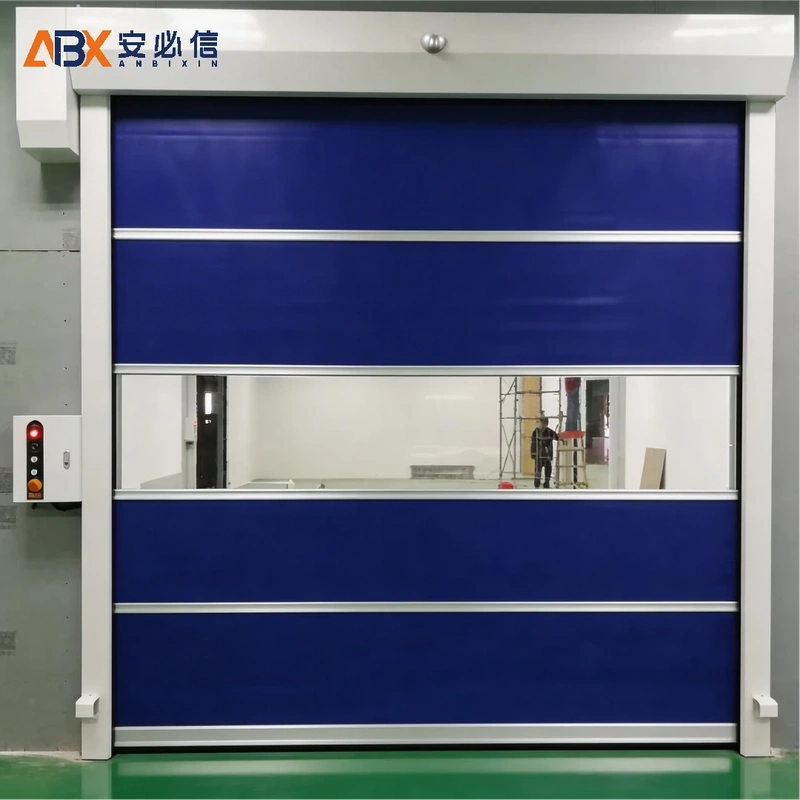 南充市感应快速门