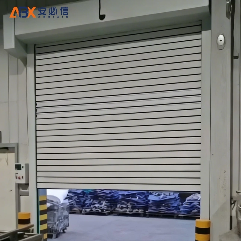 南充市金属快速门